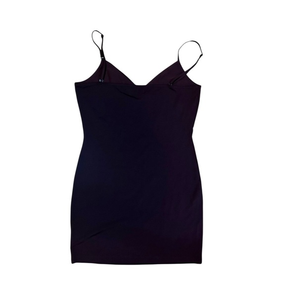 NEW All Saints Spitalfields Bandeau V Slip Dress in Ox Blood Size 10 - Picture 4 of 8